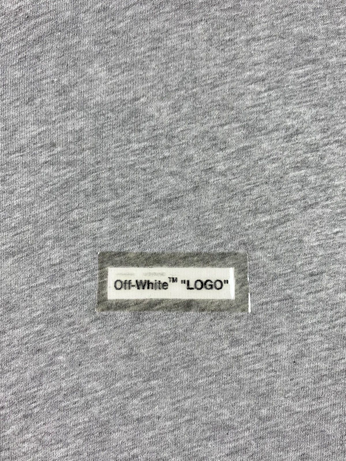 Off-White × Virgil Abloh tshirt OFF-WHITE tee t-shirt offwhite off white casual basic Size US M / EU 48-50 / 2 - 10 Thumbnail