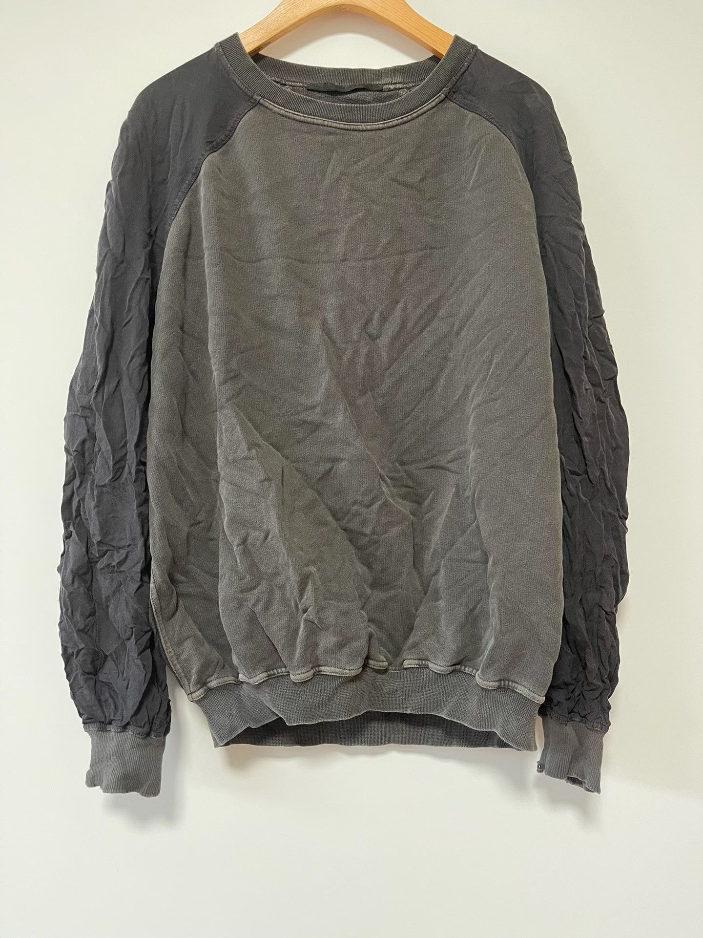 image of Haider Ackermann 16Ss OG Long Sleeve Tshirt in Grey, Men's (Size XS)