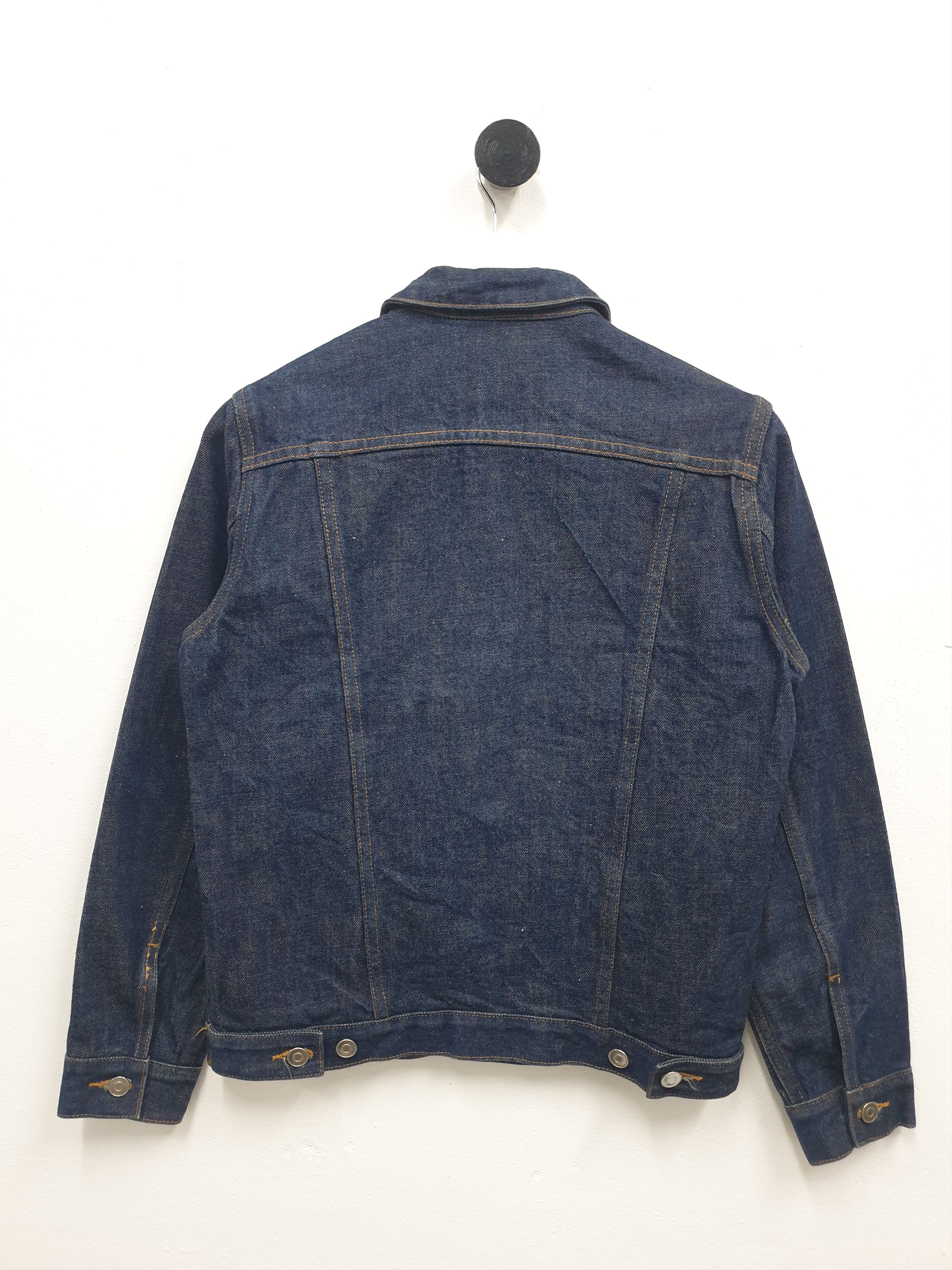 A.P.C. 💥A.P.C Japanese brand Denim Jacket Size US S / EU 44-46 / 1 - 9 Thumbnail