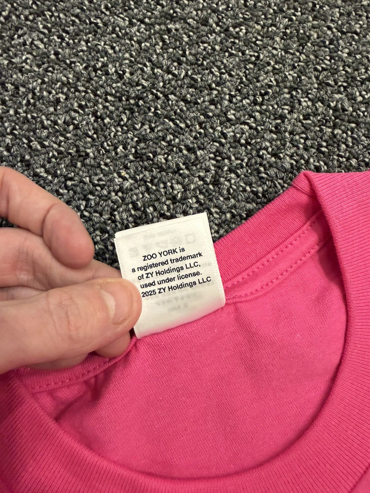 Supreme Supreme x Zoo York Tee Size US L / EU 52-54 / 3 - 7 Thumbnail