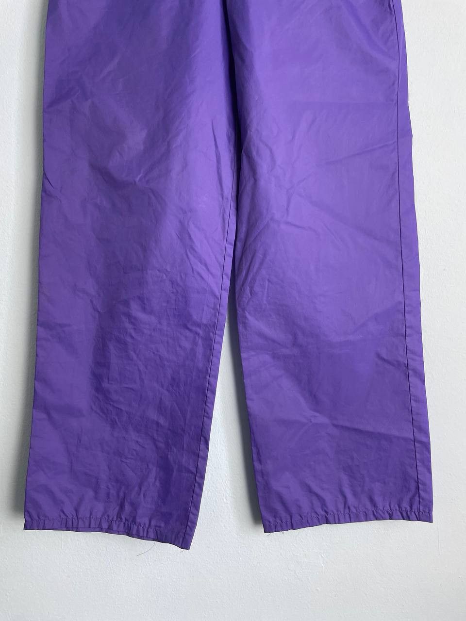 Adidas Vintage Adidas Ventex Nylon Track Pants Joggers 80s Size US 30 / EU 46 - 5 Thumbnail