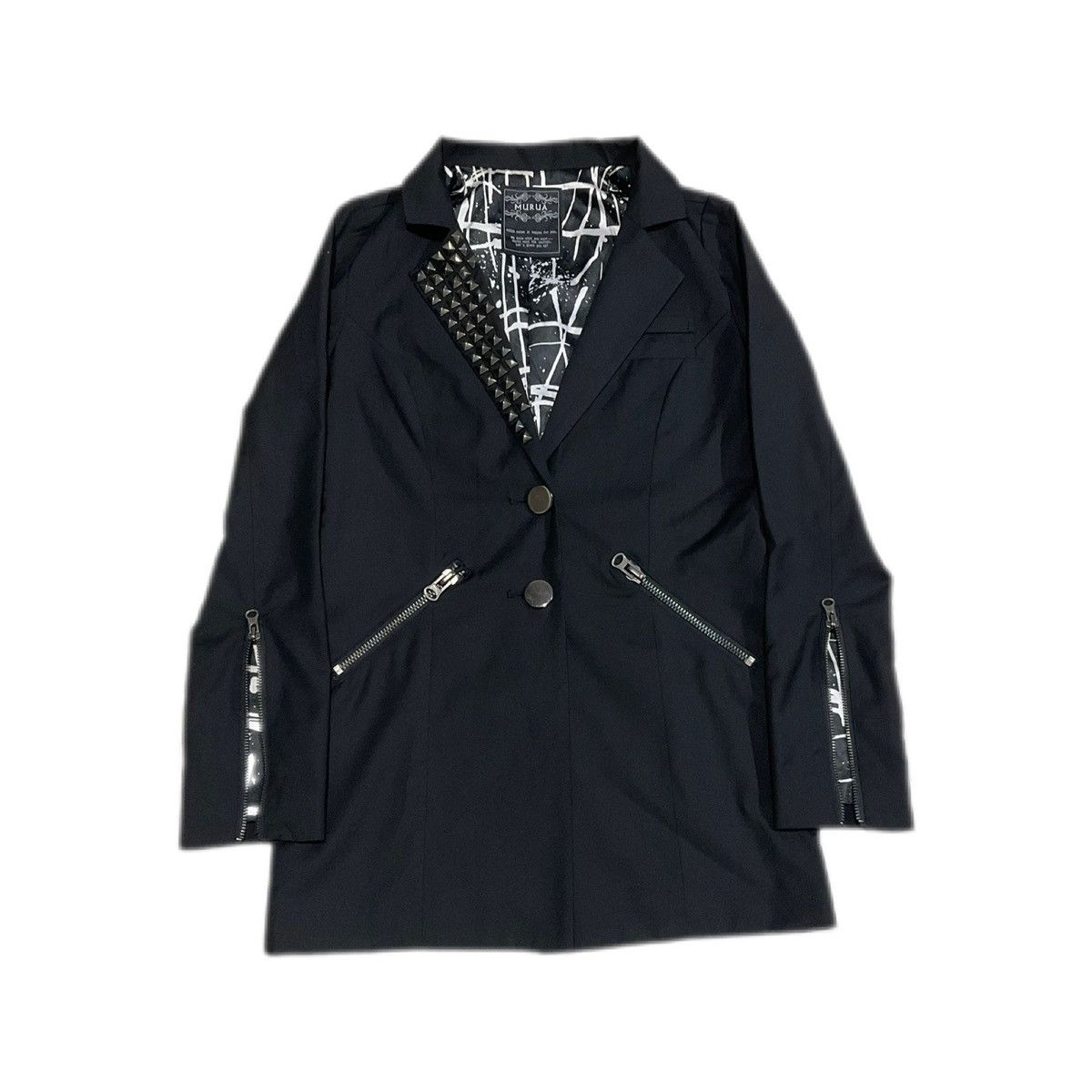 If Six Was Nine If Six Was Nine JK- Crow Asymmetric Blazer | Grailed