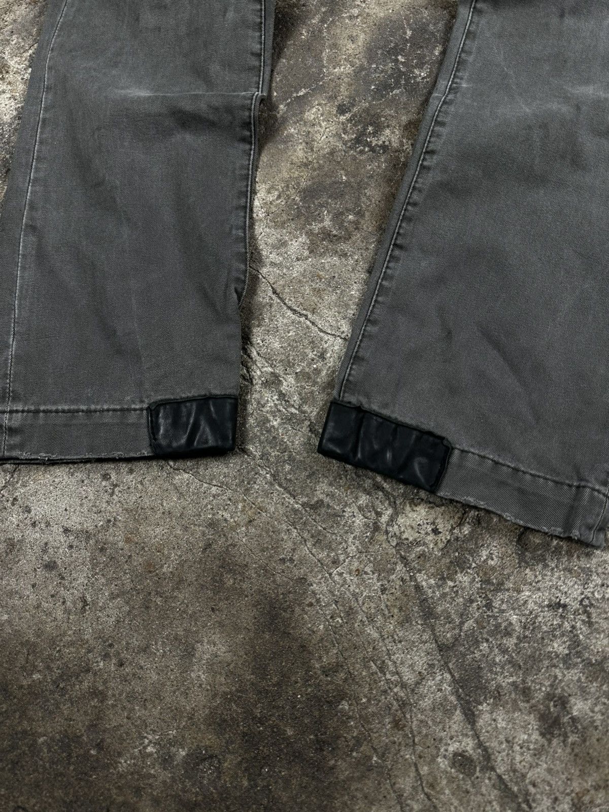Dsquared2 2000s Archive Dsquared2 Biker Cargo Pants Size US 28 / EU 44 - 3 Thumbnail