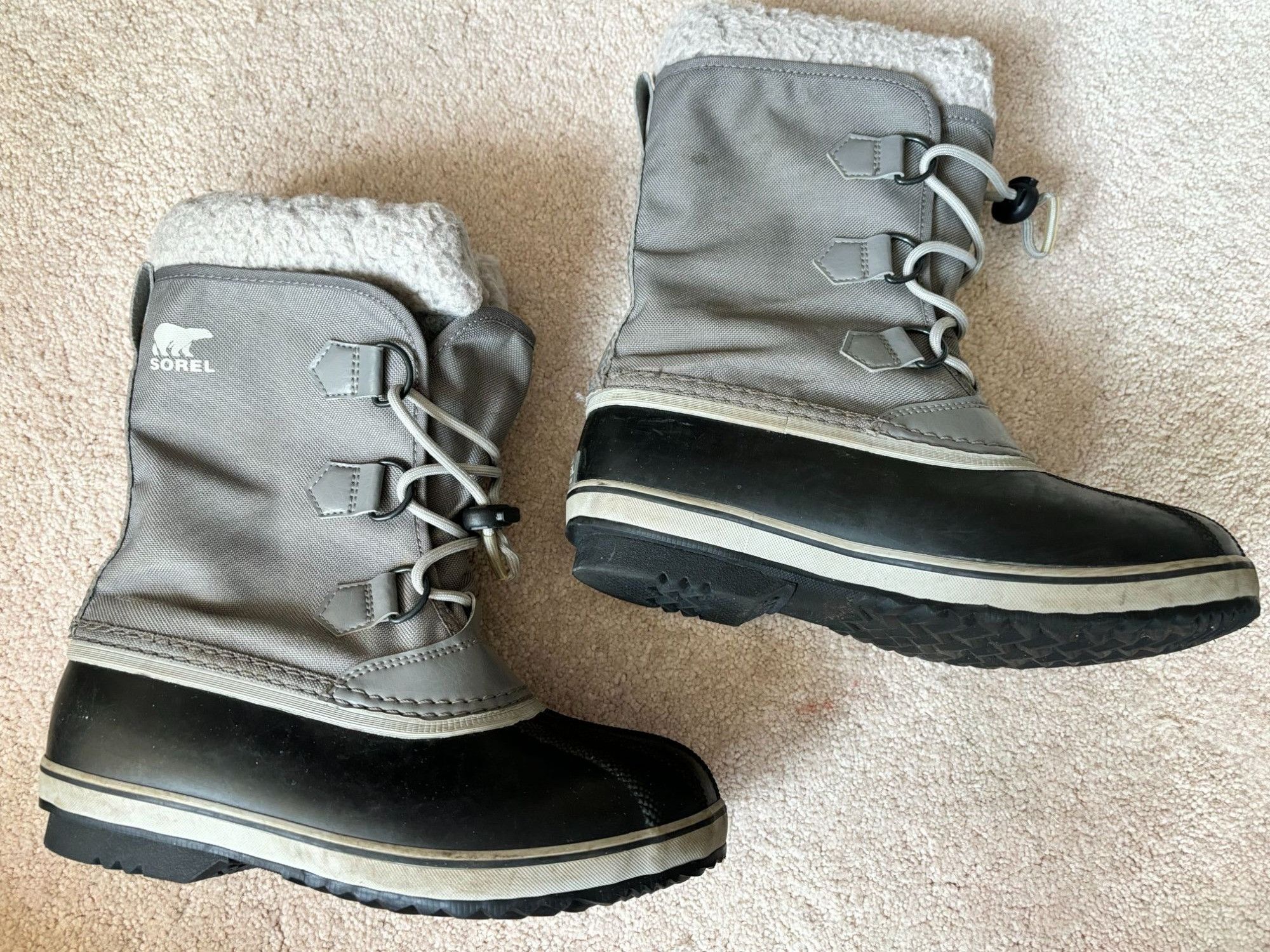 SOREL Sorel Caribou Women's Snow Boots Size 5 Waterproof Wool Line Size US 5 / IT 35 - 9 Thumbnail