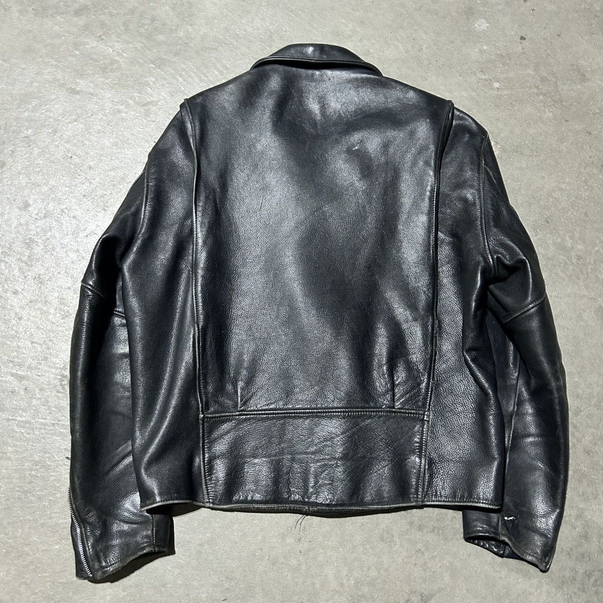 Harley Davidson Vintage Harley Davidson leather biker jacket Size US L / EU 52-54 / 3 - 2 Thumbnail