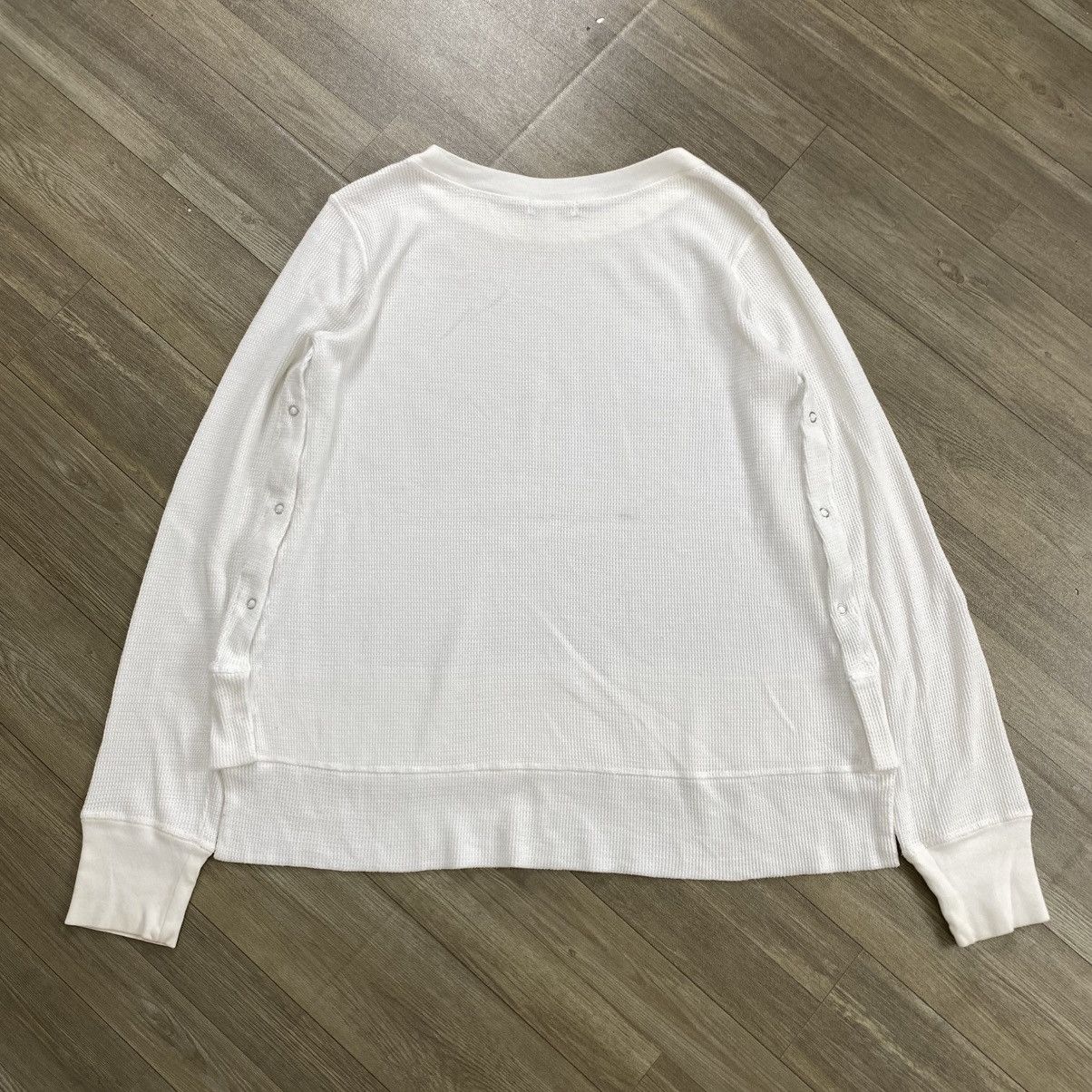 Japanese Brand Hype Issey Miyake PLST Plain Minimalist Button Sweatshirt Size US M / EU 48-50 / 2 - 13 Thumbnail