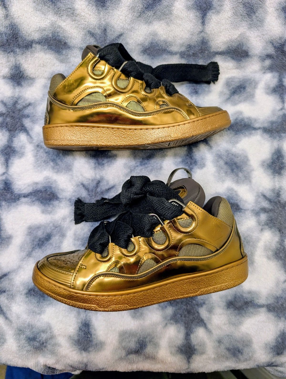 Lanvin Lanvin curb lace-up sneakers Size US 11 / EU 44 - 7 Thumbnail