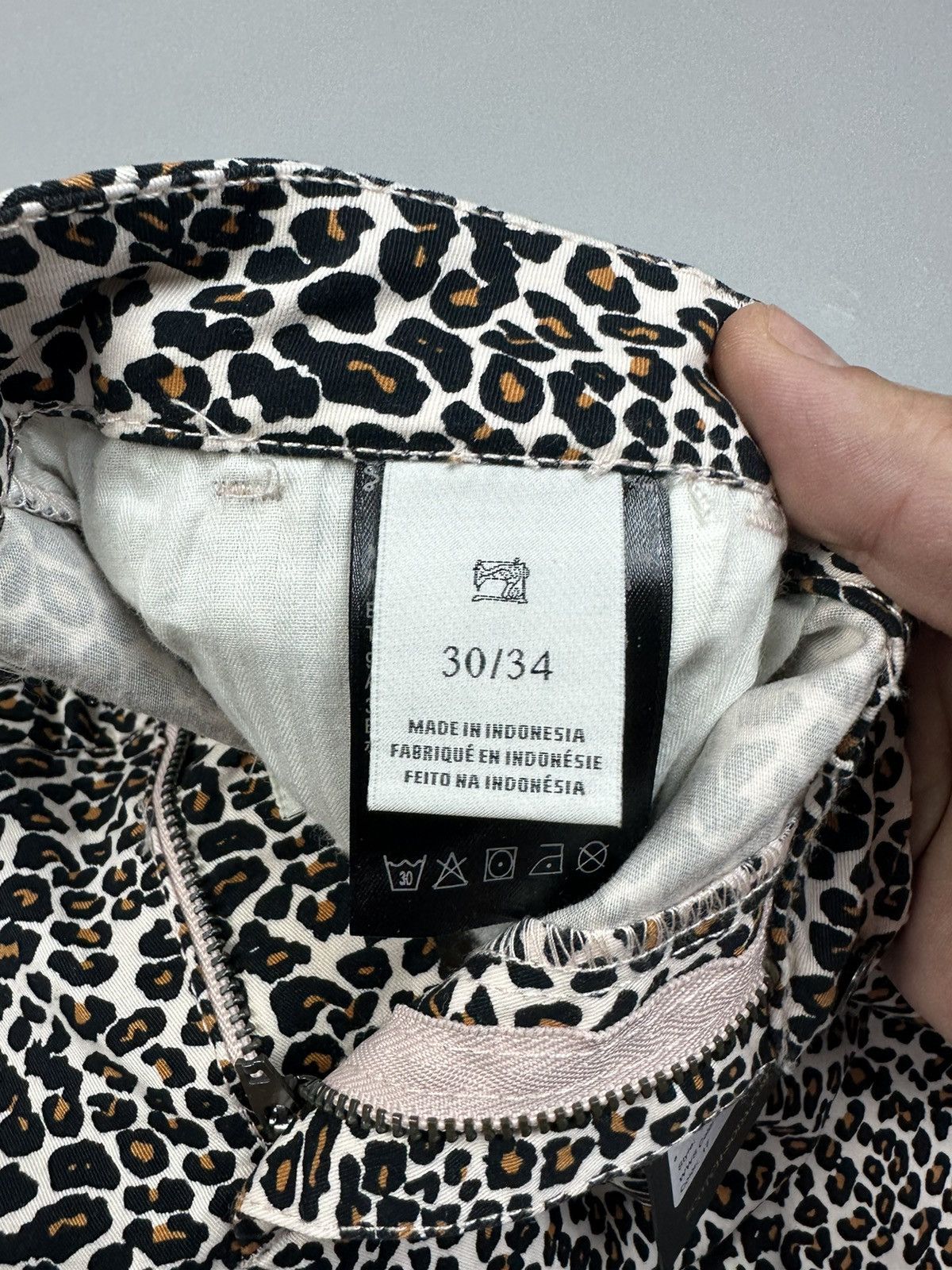 Maison Scotch × Scotch & Soda Leopard style stretch skinny pants Scotch&Soda Size 30" / US 8 / IT 44 - 5 Thumbnail