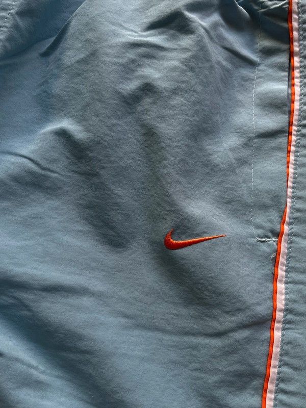 Nike OG Nike Sz M Baby Blue Track Pants Vintage 2004 Rare Baggy Size US 33 - 13 Thumbnail