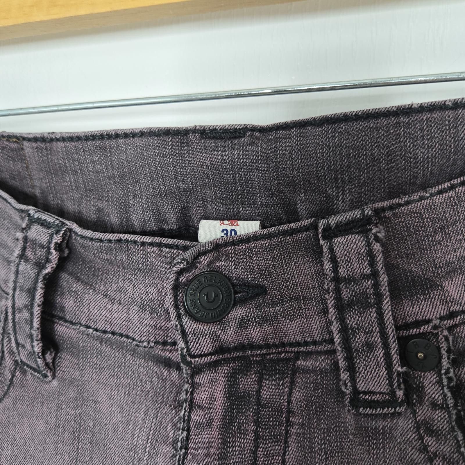 True Religion True Religion Moto Jeans Size US 30 / EU 46 - 2 Thumbnail