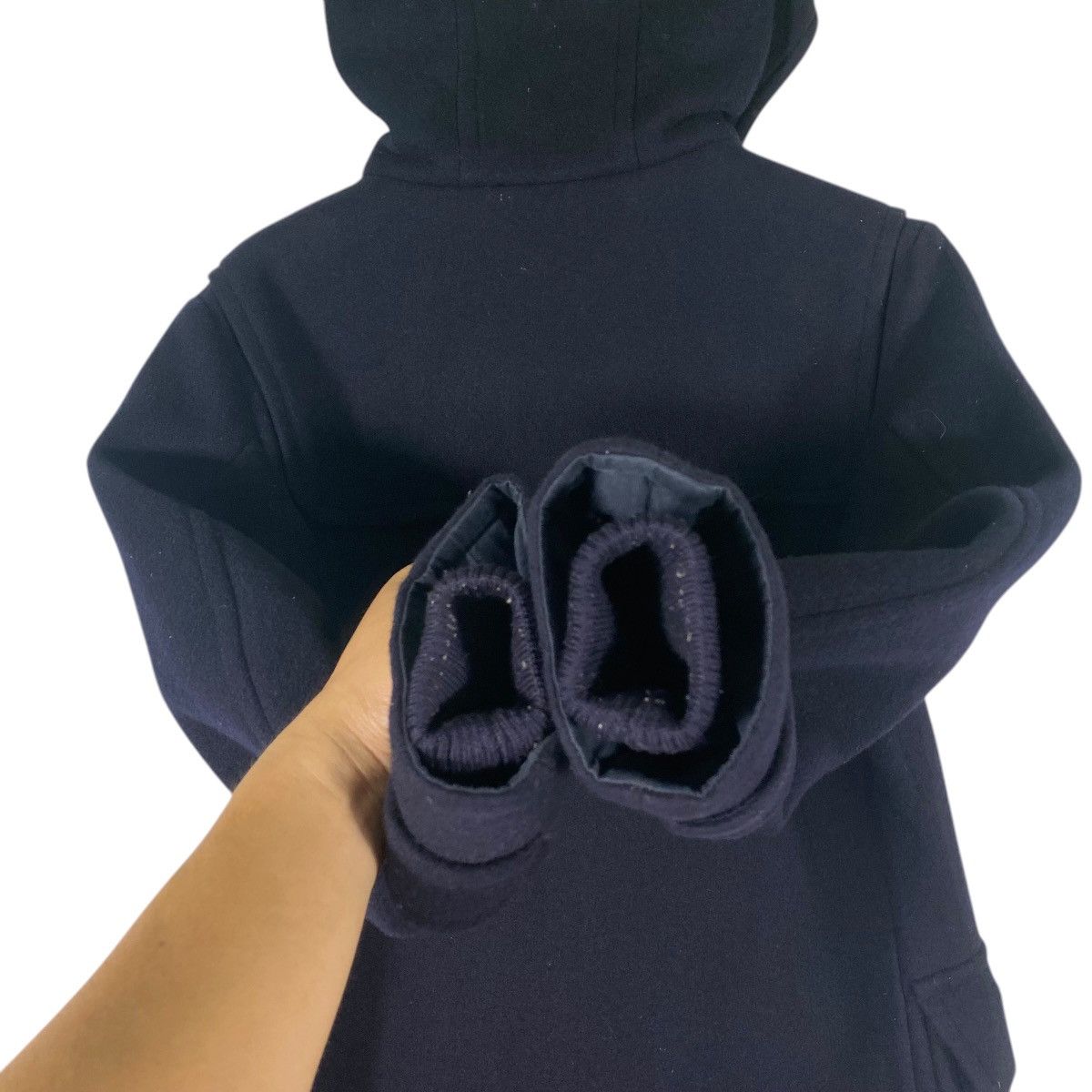 MasterPiece Masterpiece Japan Wool Duffer Coat Hoodie Toggle Jacket Size US S / EU 44-46 / 1 - 14 Thumbnail