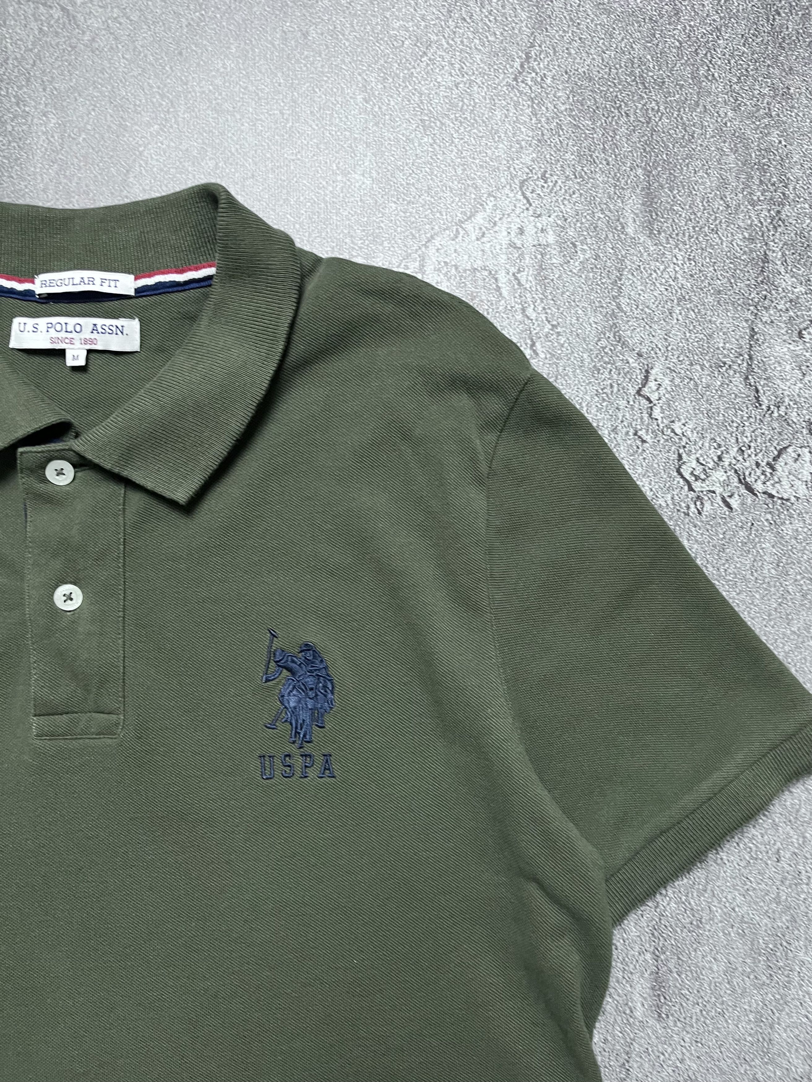 U.S. Polo Assn. Vintage Polos U.S.Polo Assn #3 Big Logo Mens M Size US M / EU 48-50 / 2 - 2 Thumbnail