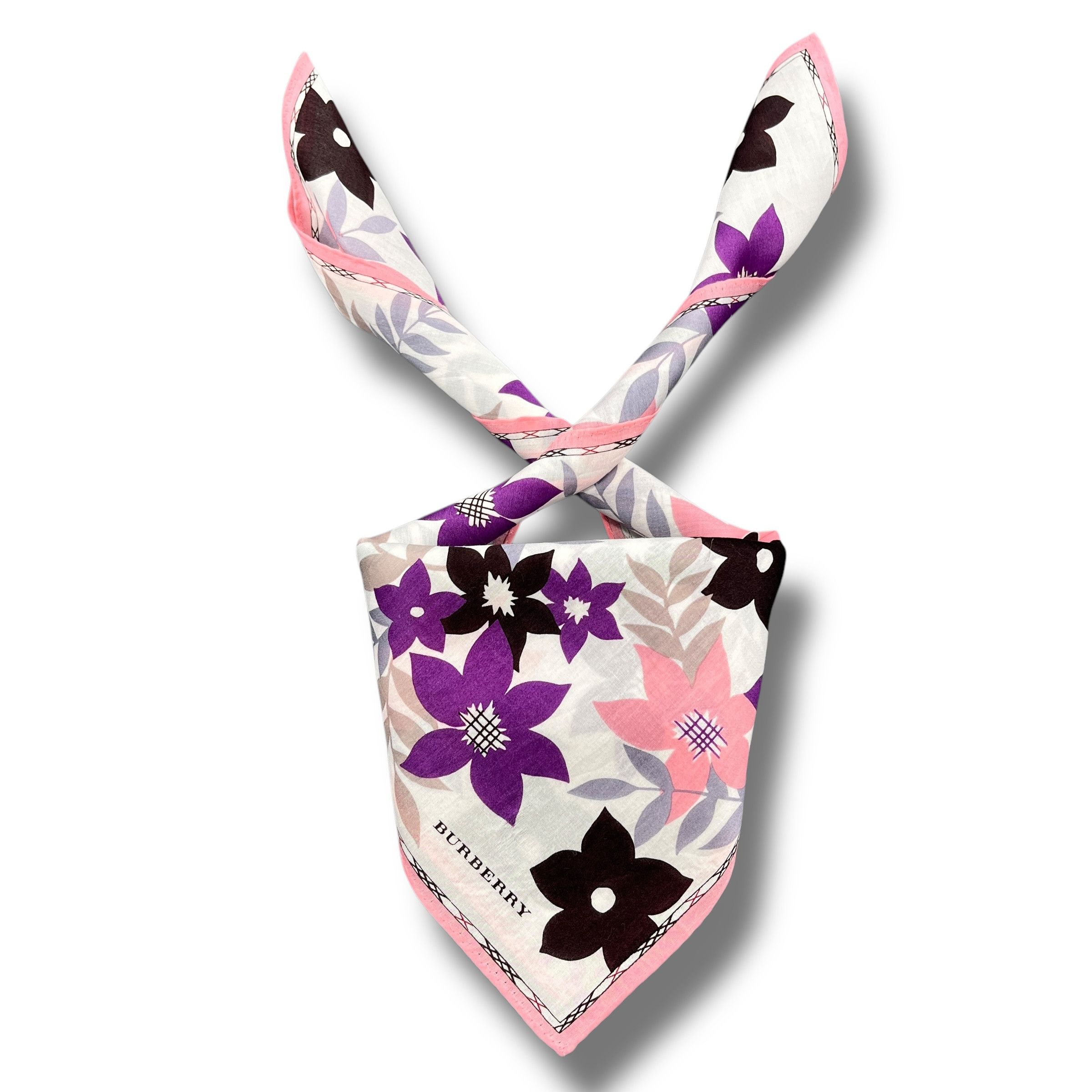 Burberry Burberry Handkerchief / Bandana / Neckerchief B972 Size ONE SIZE - 1 Thumbnail