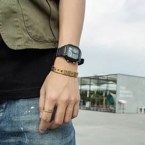 VIBE Retro punk rings Size ONE SIZE - 8 Thumbnail