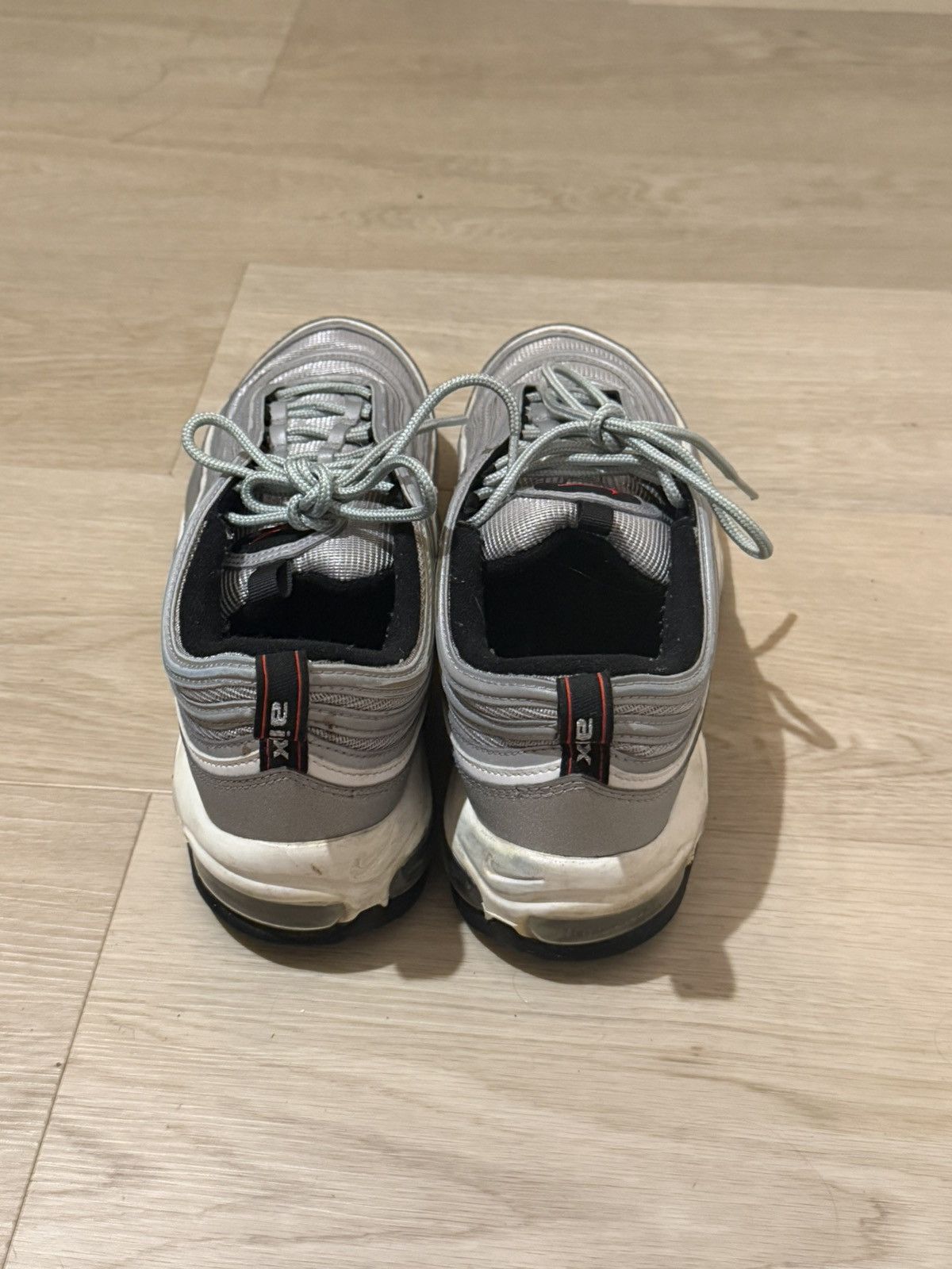Nike Air Max 97 Silver Bullet Size US 10 / EU 43 - 4 Thumbnail