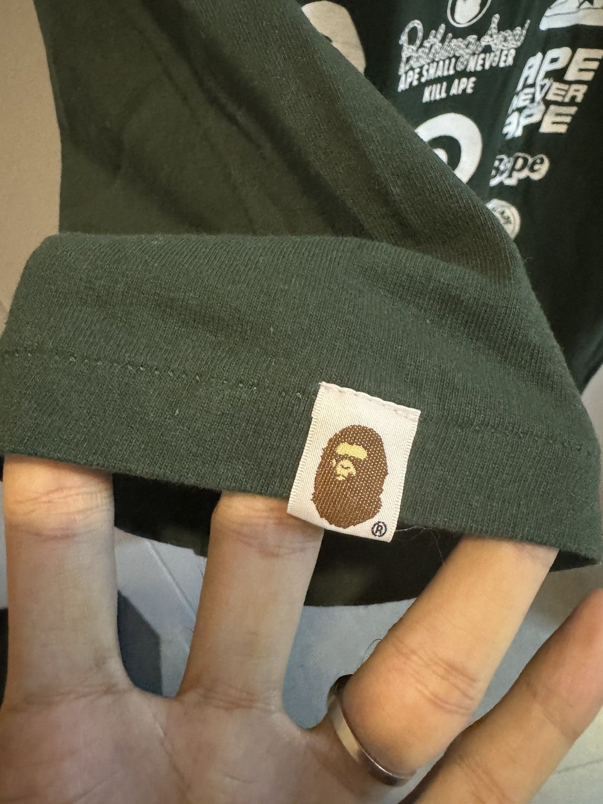 Bape BAPE LIMITED TEE Size US XL / EU 56 / 4 - 3 Thumbnail