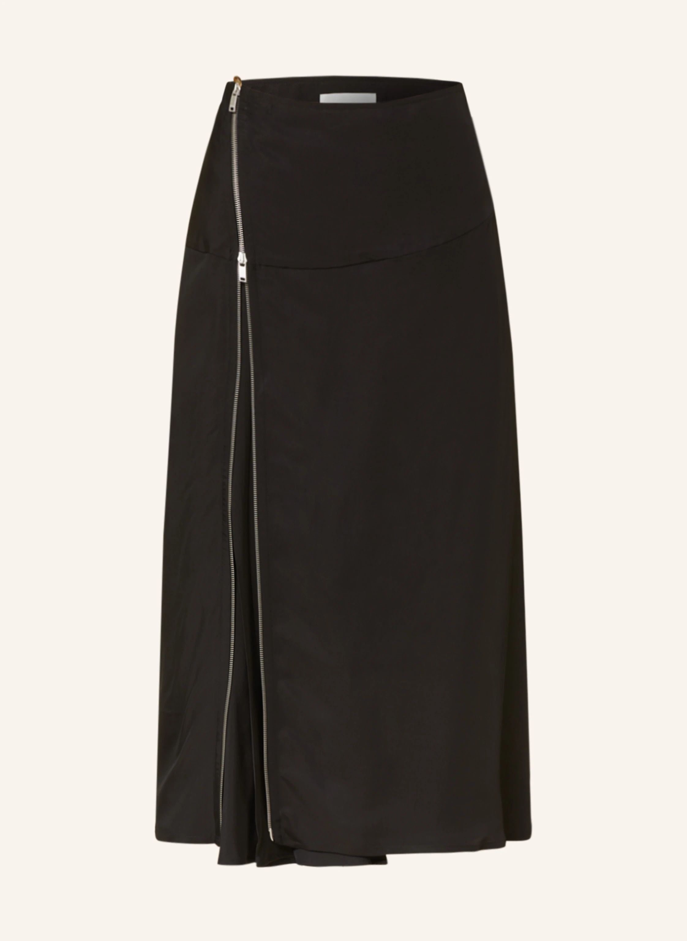 Jil Sander o1loc1c1224 Skirt in Black Size 32" / US 10 / IT 46 - 1 Thumbnail