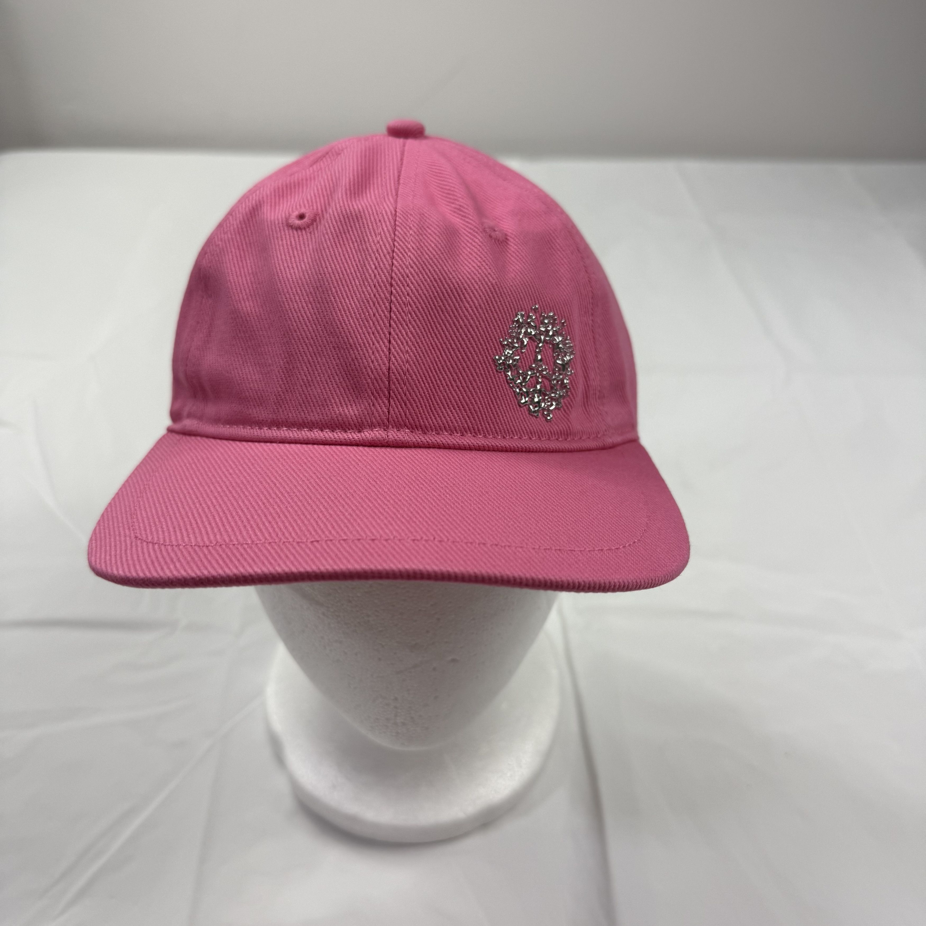 DENIM TEARS Denim Tears Pink FW25 Denim University Cap Rhinestone Size ONE SIZE - 1 Thumbnail