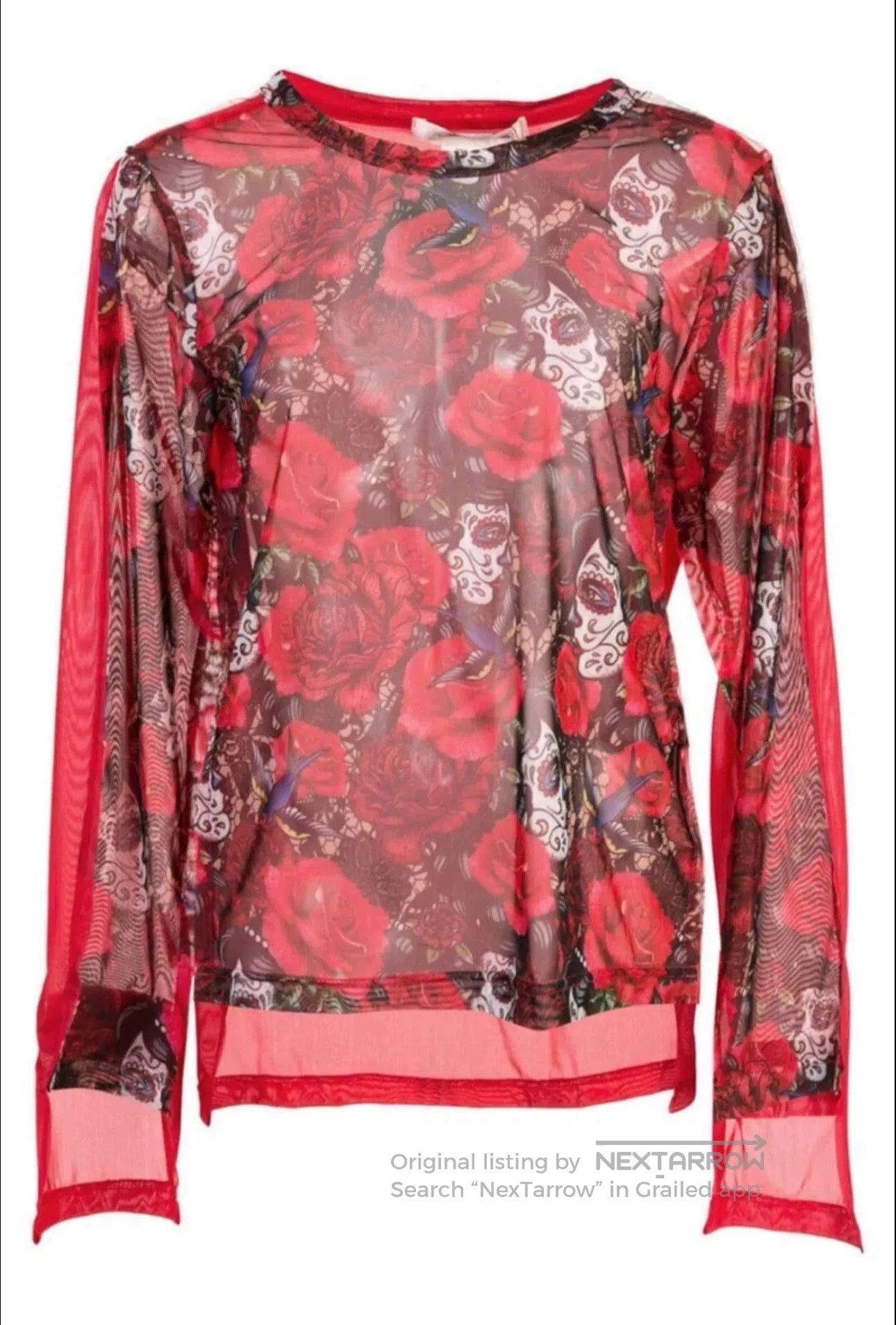 Comme des Garcons Comme des Garçons 2019SS Mesh Top. Size M / US 6-8 / IT 42-44 - 8 Thumbnail