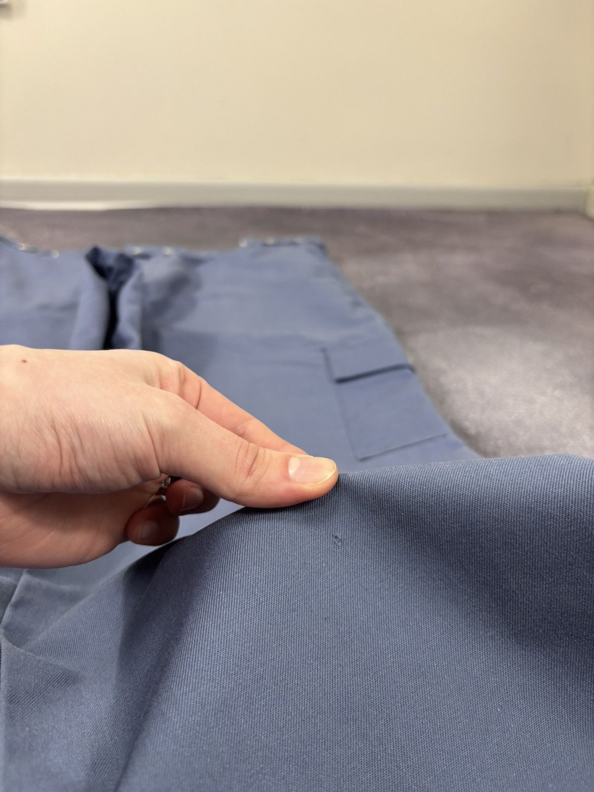 Other Vintage Lutteurs German/French Workwear Blue Utility Pants Size US 34 / EU 50 - 5 Thumbnail