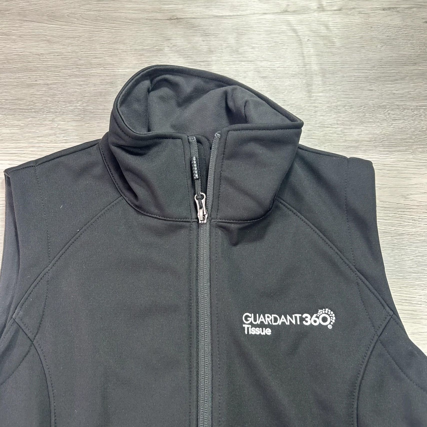 The North Face The North Face Vest Womens Medium Black WindWall Softshell Outdoor Zip Jacket Size M / US 6-8 / IT 42-44 - 3 Thumbnail