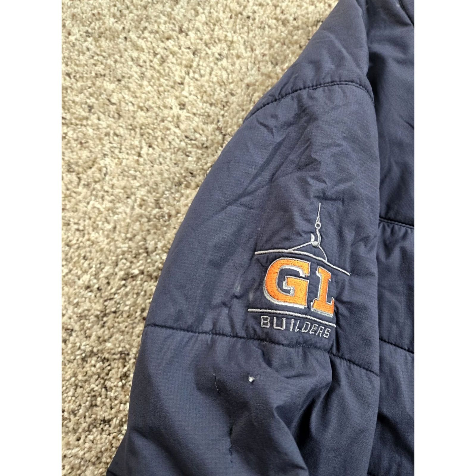 Vintage KUIU Versa Jacket XL Mens Blue Full Zip Insulated3DeFX+ Water Resistant Jacket Size US XL / EU 56 / 4 - 7 Thumbnail