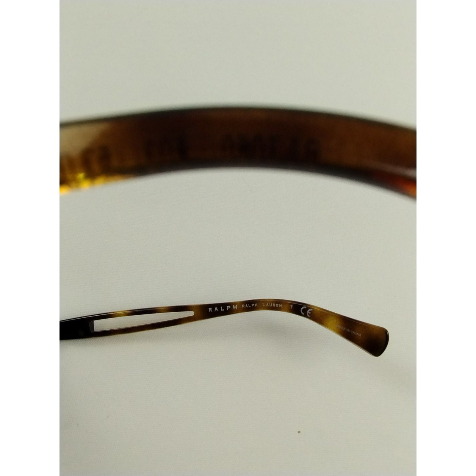 Ralph Lauren Ralph Lauren RA 7069 502 Eyeglass Frames Tortoise 53-18-135 Size ONE SIZE - 7 Thumbnail