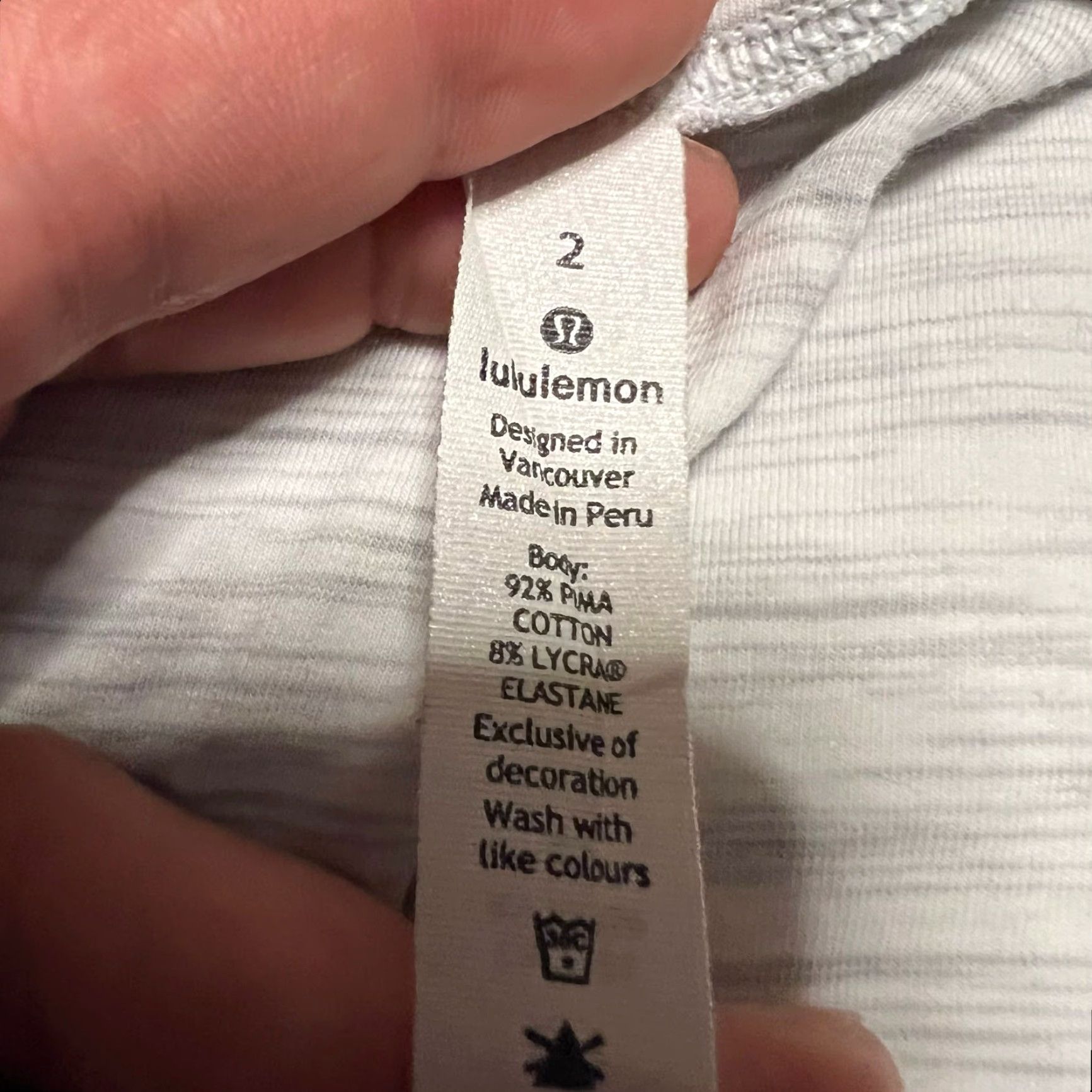 Lululemon Lululemon Shirt Womens 2 Heather Gray Long Sleeve Oversized Shirt Women 2 Heather Gray Regular Casual Womens Size XS / US 0-2 / IT 36-38 - 7 Thumbnail