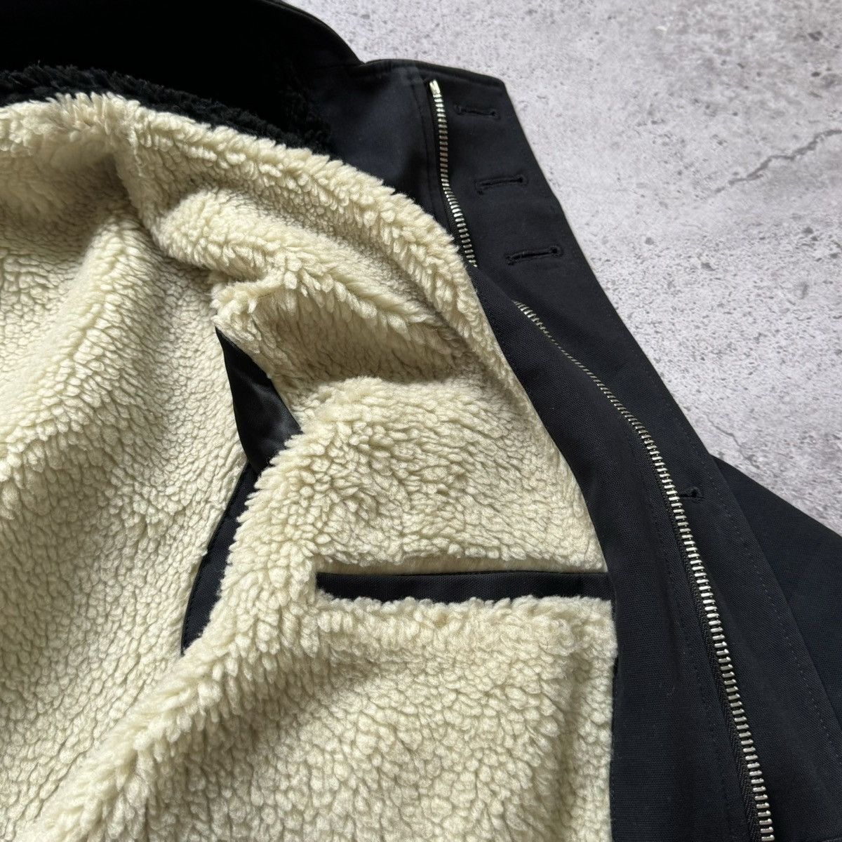 Sandro Sandro Paris sherpa parka Size US M / EU 48-50 / 2 - 12 Thumbnail