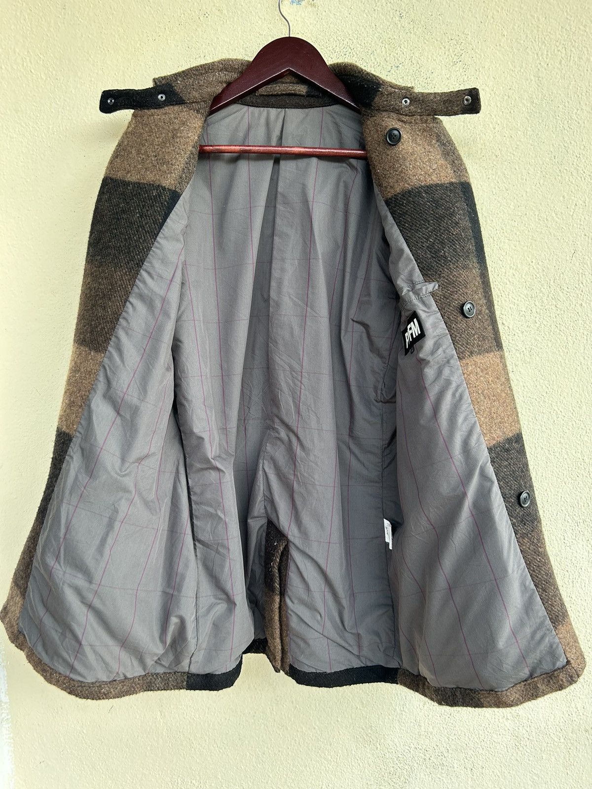 Japanese Brand × PPFM PPFM Slank Pocket Wool Jacket Size US L / EU 52-54 / 3 - 3 Thumbnail