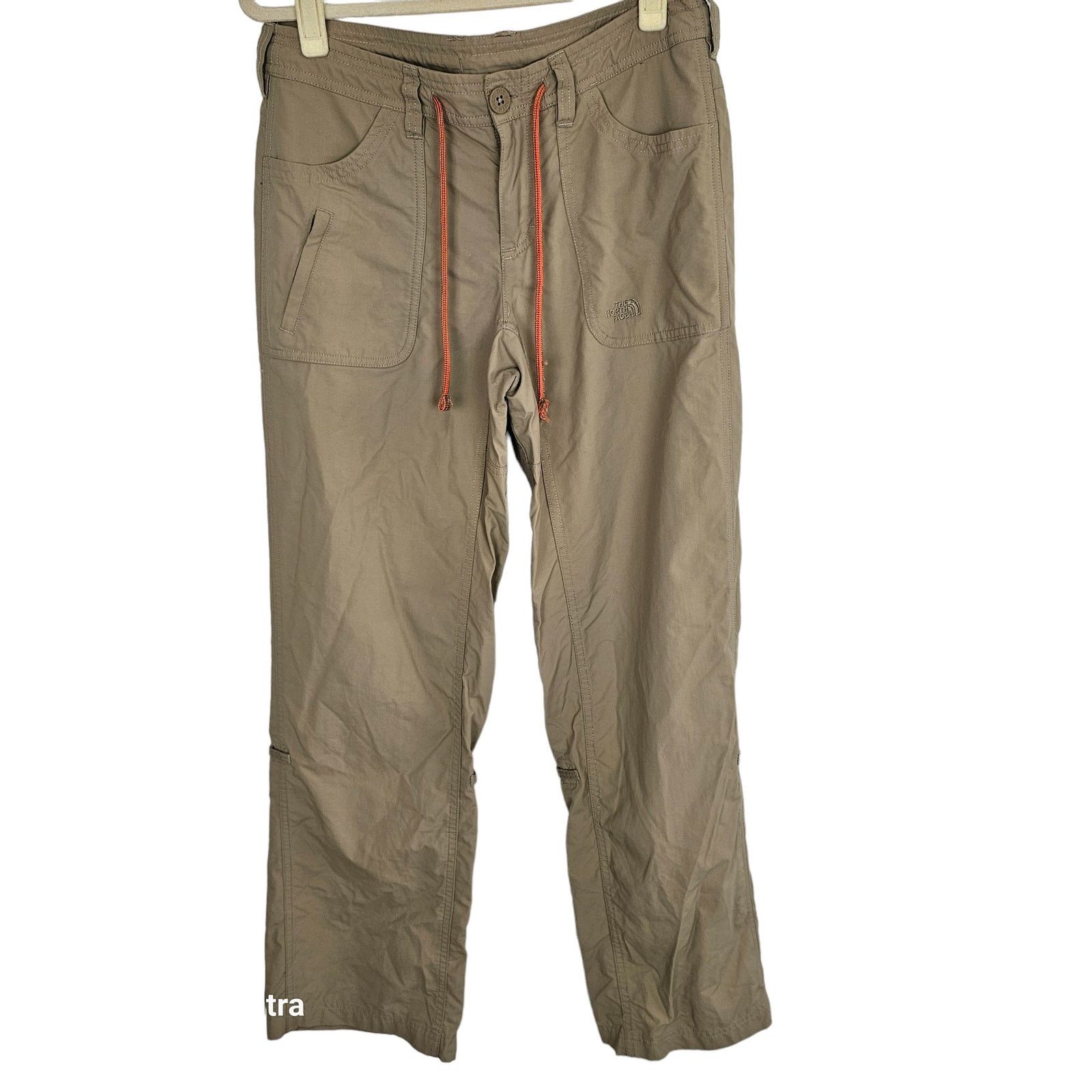 The North Face The North Face Womens Nylon Hiking Pants 2 Gorpcore Granola Size 26" / US 2 / IT 38 - 1 Thumbnail
