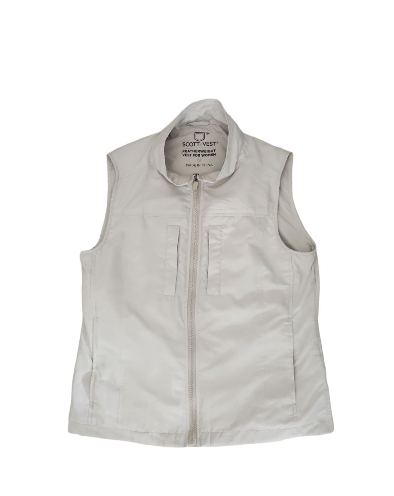 Scottevest Featherweight Travel Vest 16 pockets size Medium
