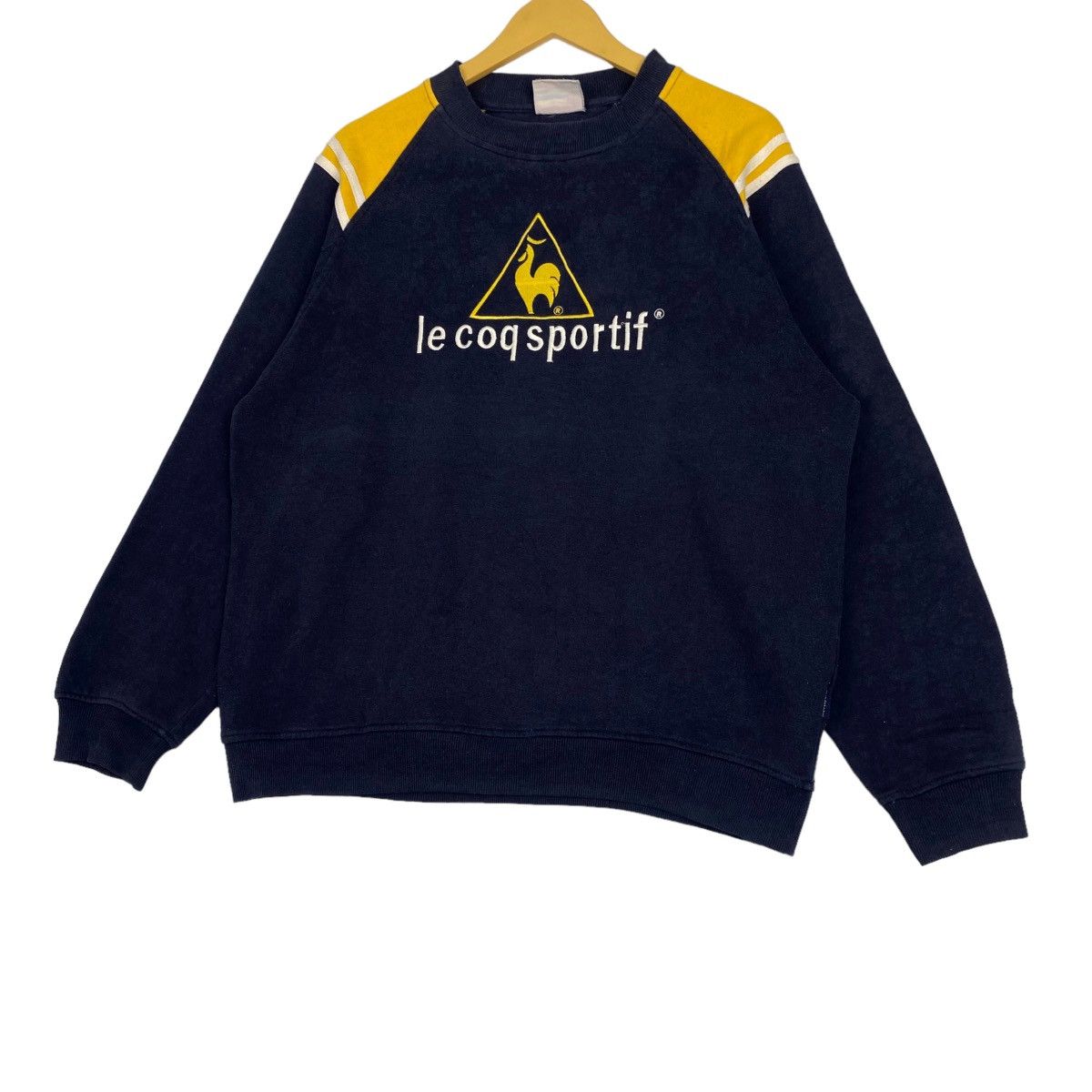 Vintage Vintage LeCoqSportif Big Logo Embroidered Size US M / EU 48-50 / 2 - 2 Thumbnail