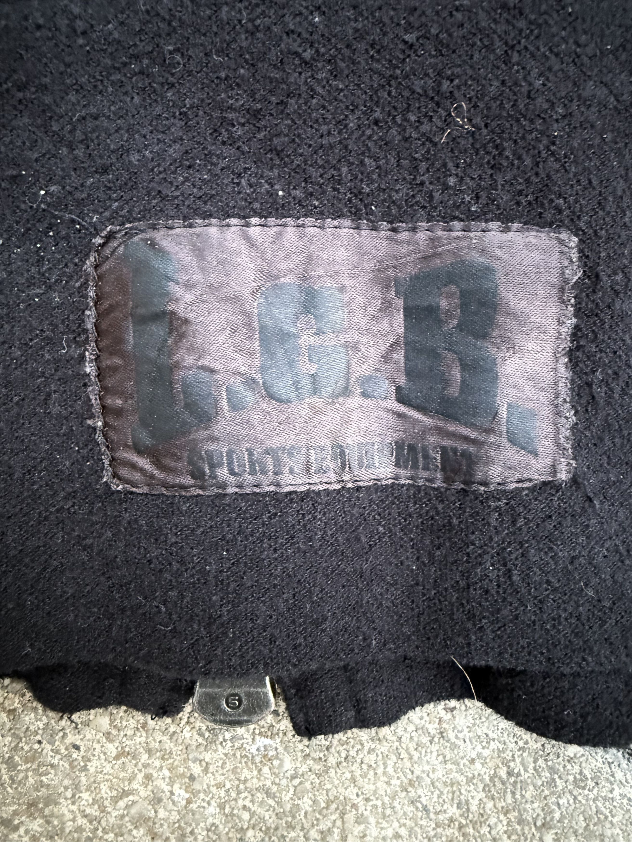 Le Grande Bleu (L.G.B.) LGB "Dub Dances With Wolves" Zip Boxer Hoodie Size US M / EU 48-50 / 2 - 6 Thumbnail