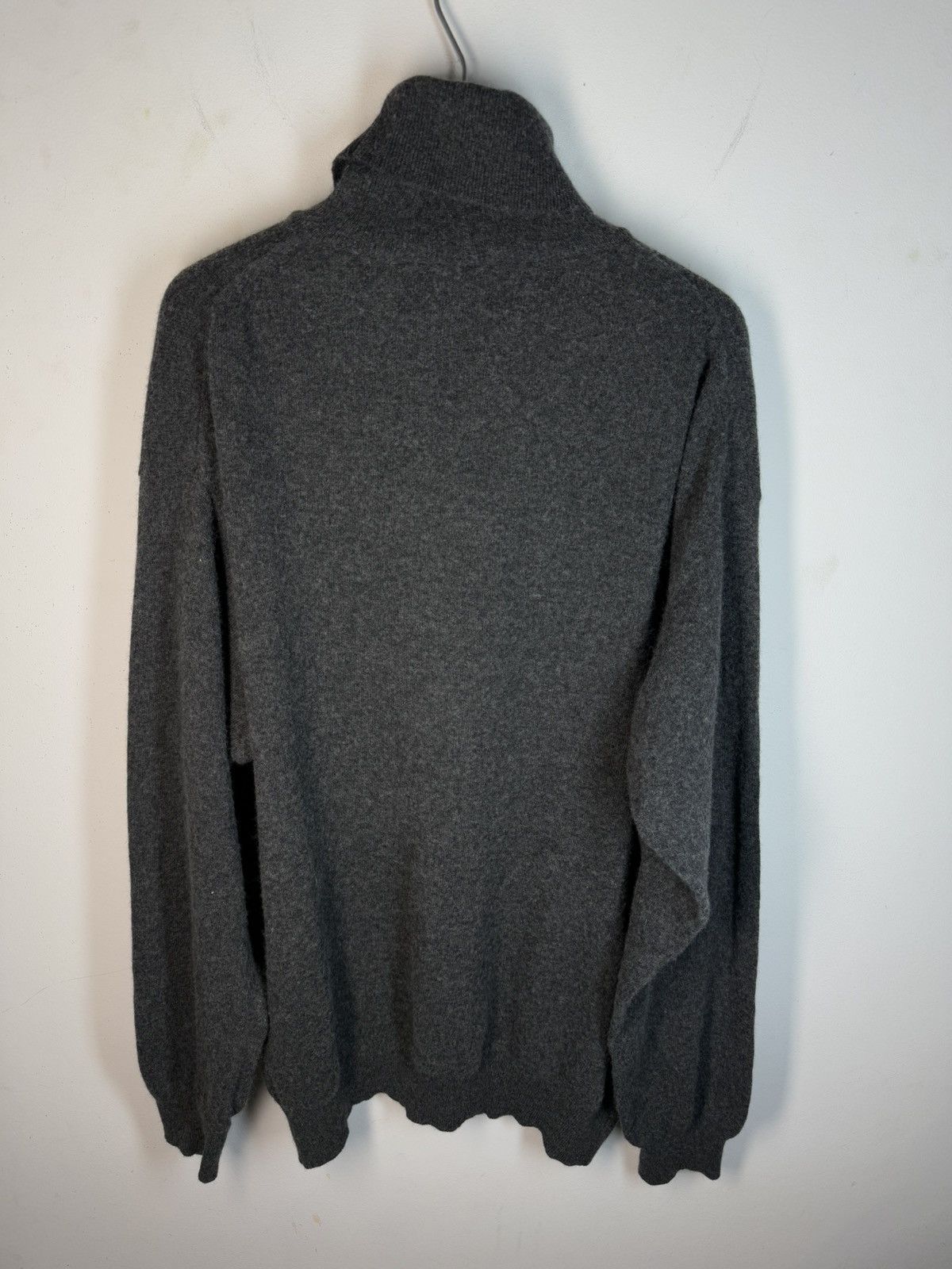Yves Saint Laurent 🇮🇹Super Soft YSL Sweater Wool YSL Turtleneck YSL Sweatshirt Size US XL / EU 56 / 4 - 7 Thumbnail