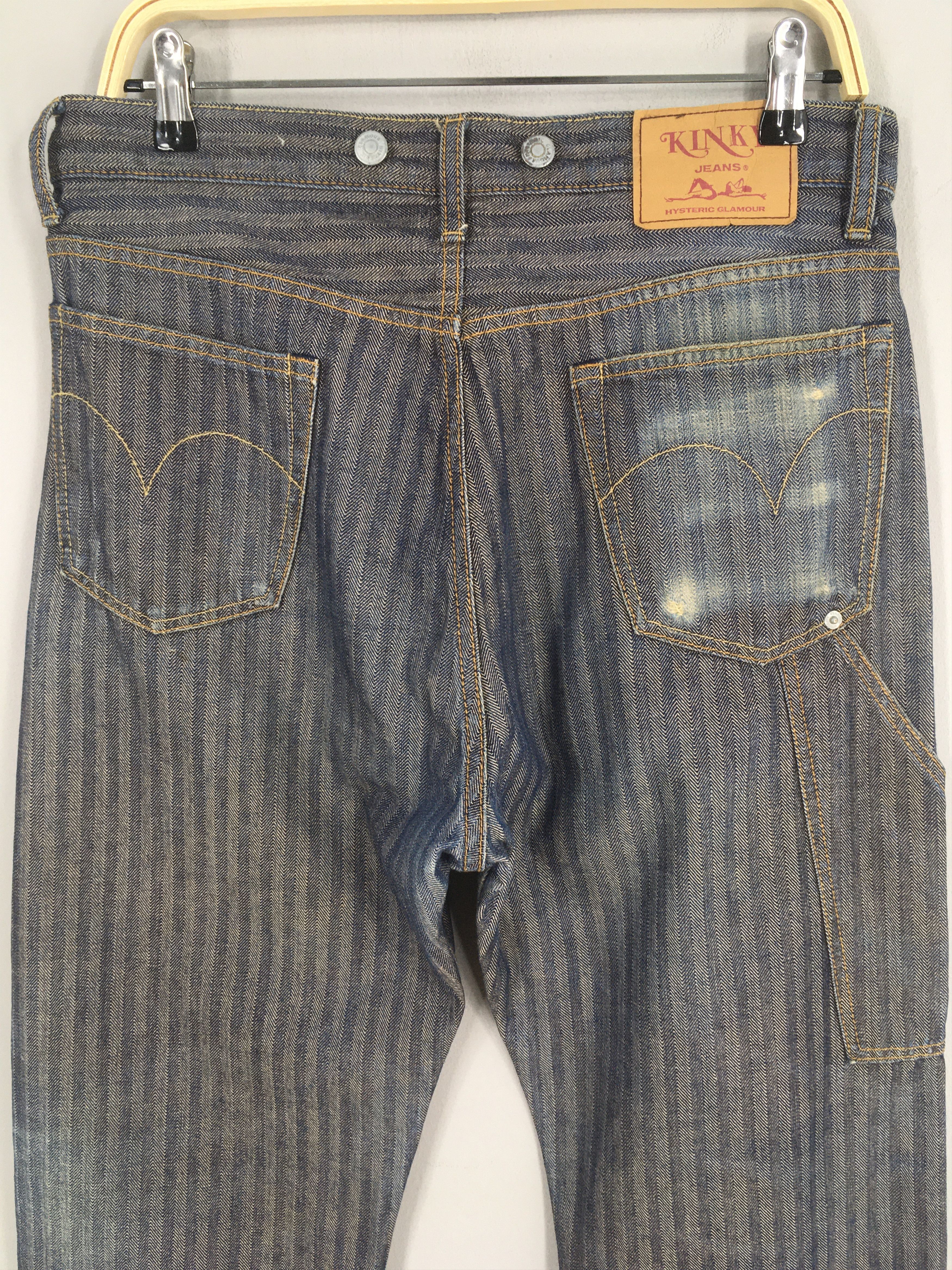 Hysteric Glamour Size 31x29 Hysteric Glamour Herringbone Carpenter S1697 Size US 31 - 9 Thumbnail