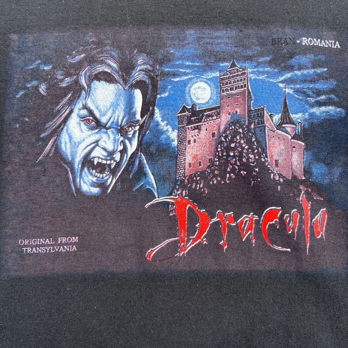 Vintage DRACULA BRAN MOVIE Size US L / EU 52-54 / 3 - 2 Thumbnail