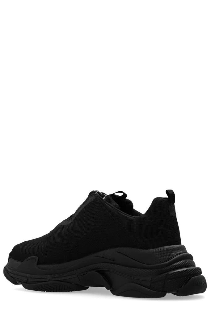Balenciaga o1bcso1str0625 Triple S Sneakers in Black Size US 12 / EU 45 - 3 Thumbnail