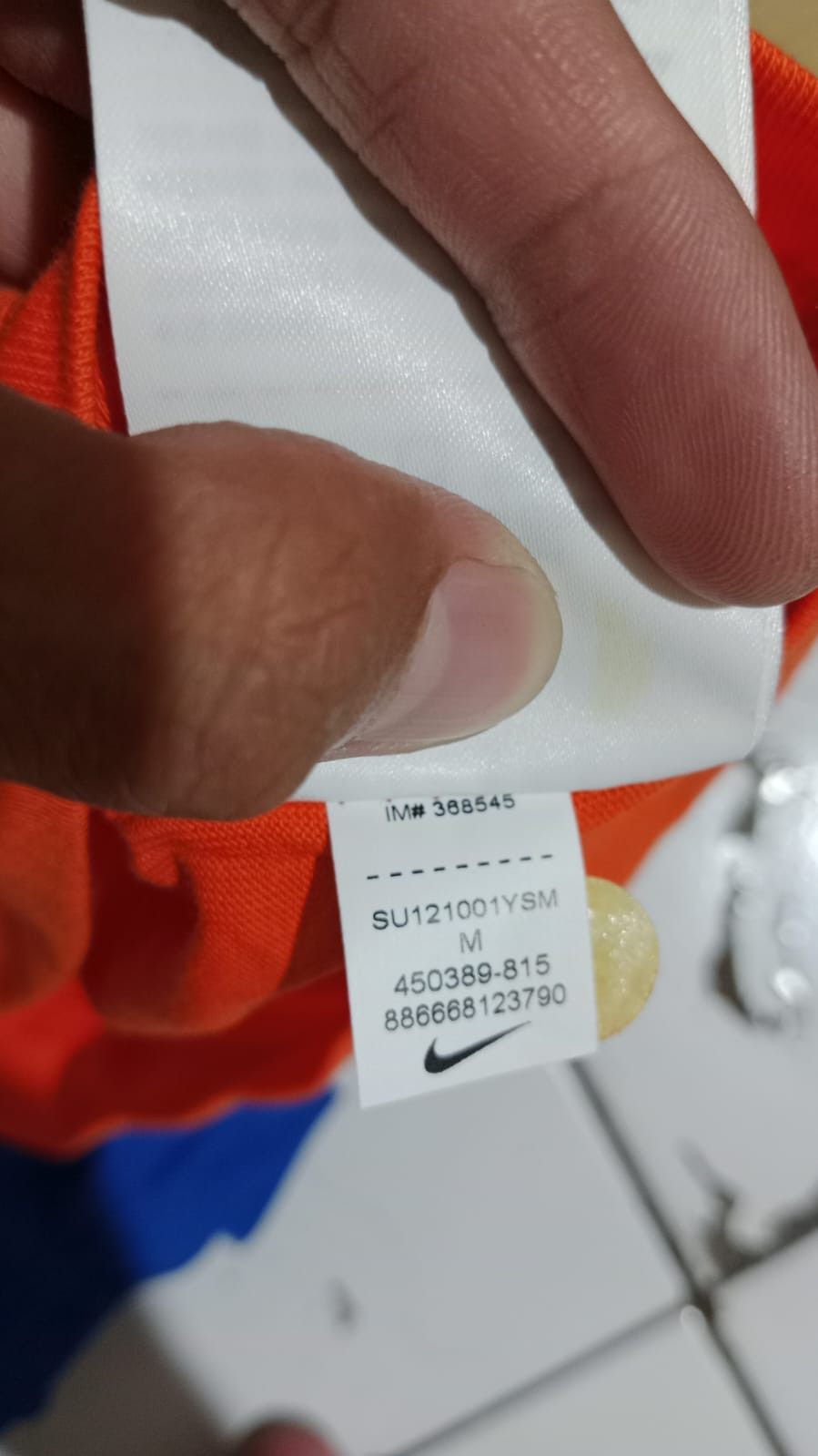 Nike Nike KNVB Tees Size US M / EU 48-50 / 2 - 5 Thumbnail