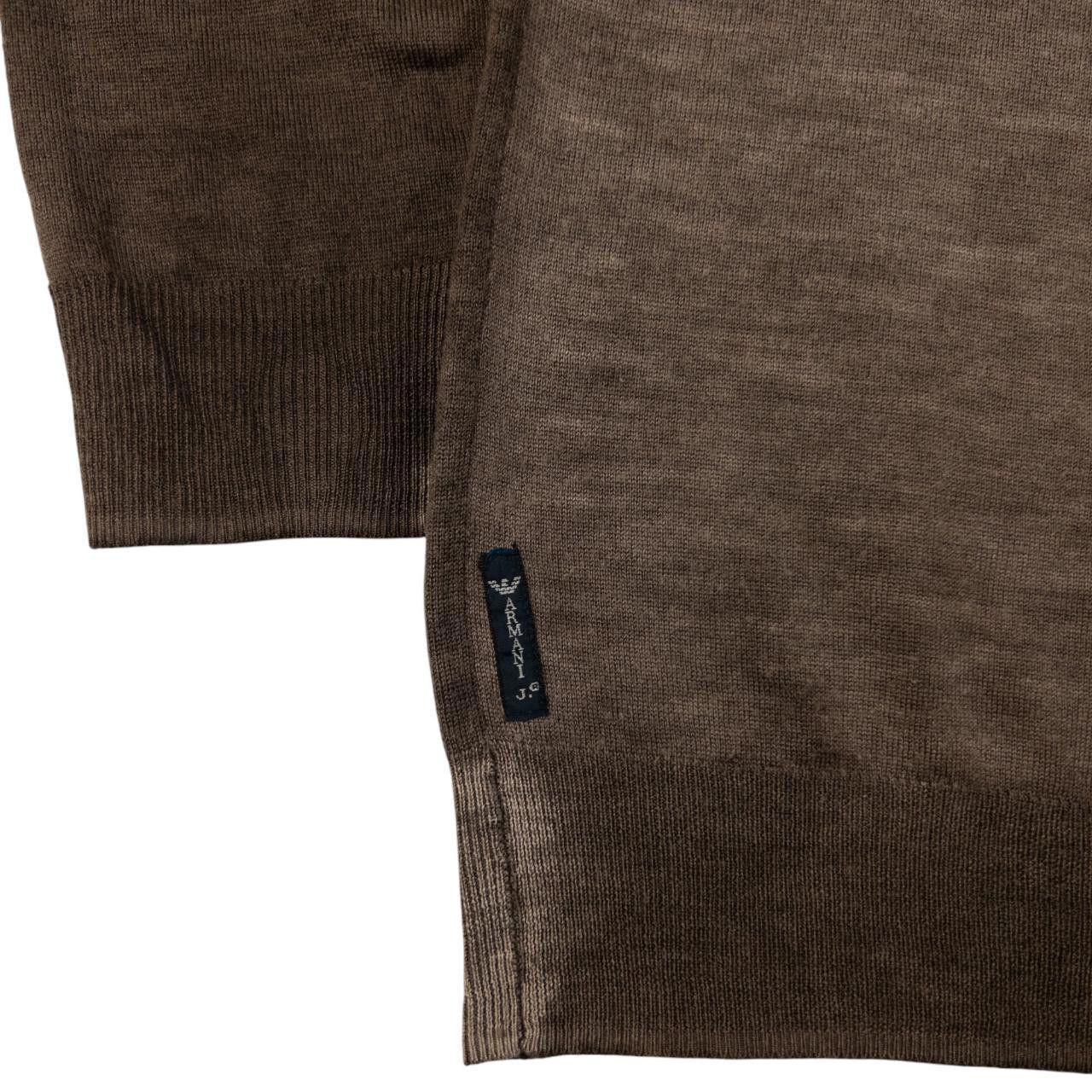 Designer Vintage Armani Jeans Lightweight Jumper Size M Size US M / EU 48-50 / 2 - 4 Thumbnail