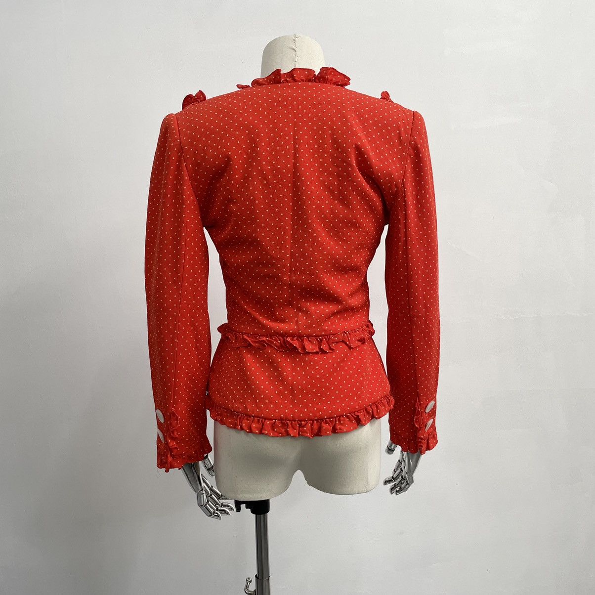 Valentino Valentino Garavani button up blouse Size S / US 4 / IT 40 - 5 Thumbnail