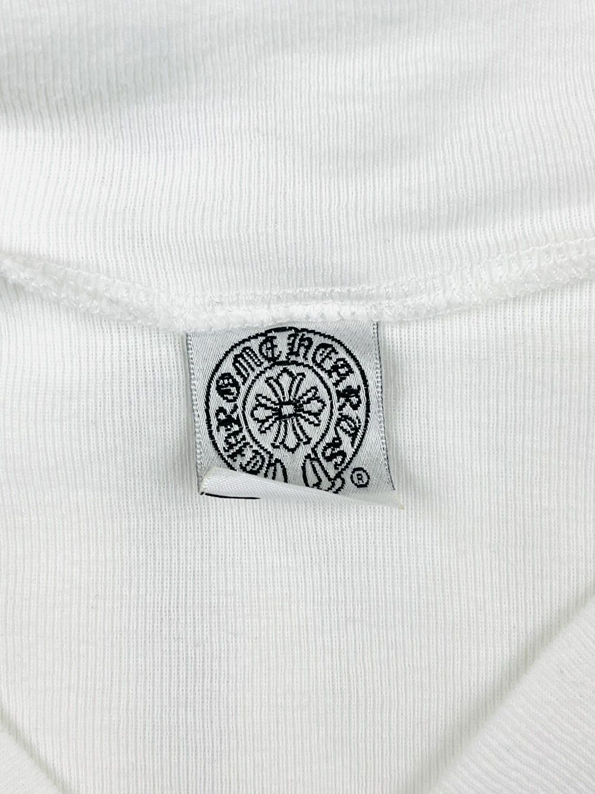 Chrome Hearts Chrome Hearts Vintage Floral Cross Zip Up Track Jacket Size M / US 6-8 / IT 42-44 - 7 Thumbnail
