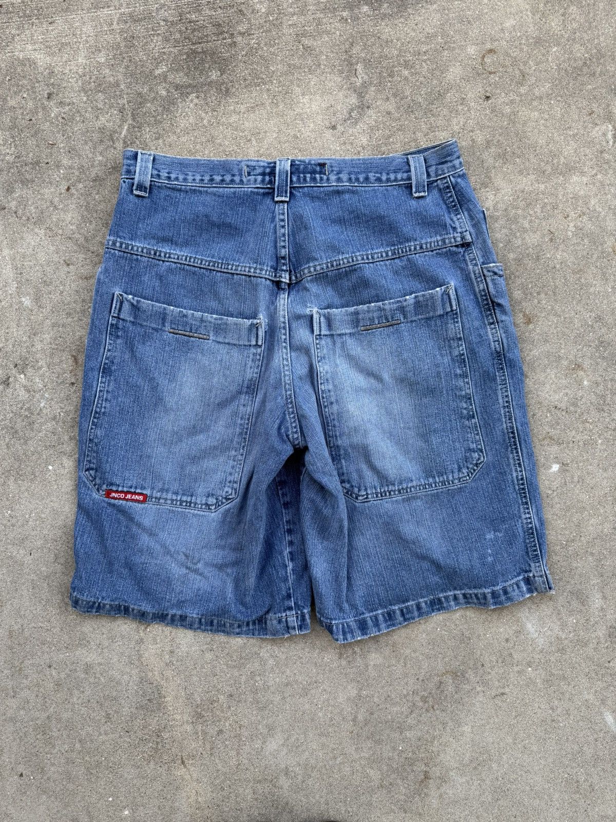 JNCO Vintage 90s JNCO Snake Shorts Size 36 Size US 36 / EU 52 - 2 Thumbnail