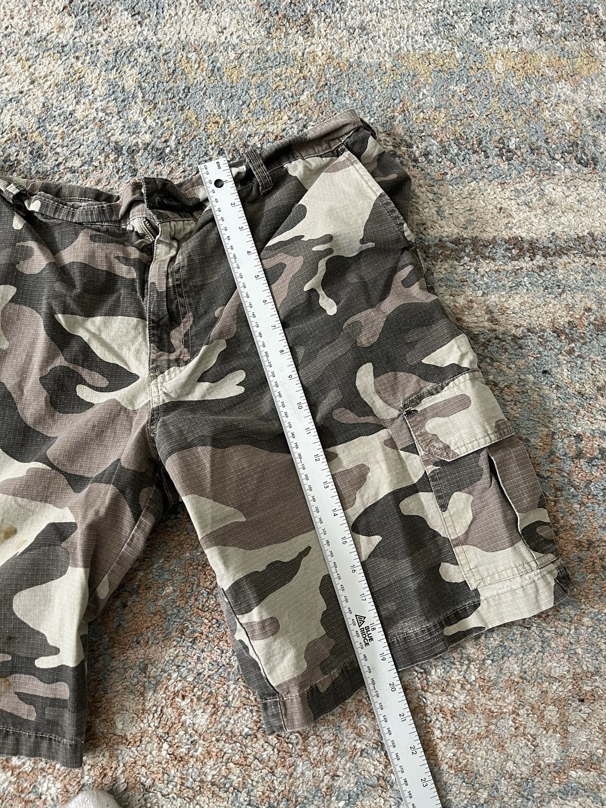 Other VTG Dickies Ripstop Camo Shorts Pants 40 Black Grey Size US 40 / EU 56 - 7 Thumbnail