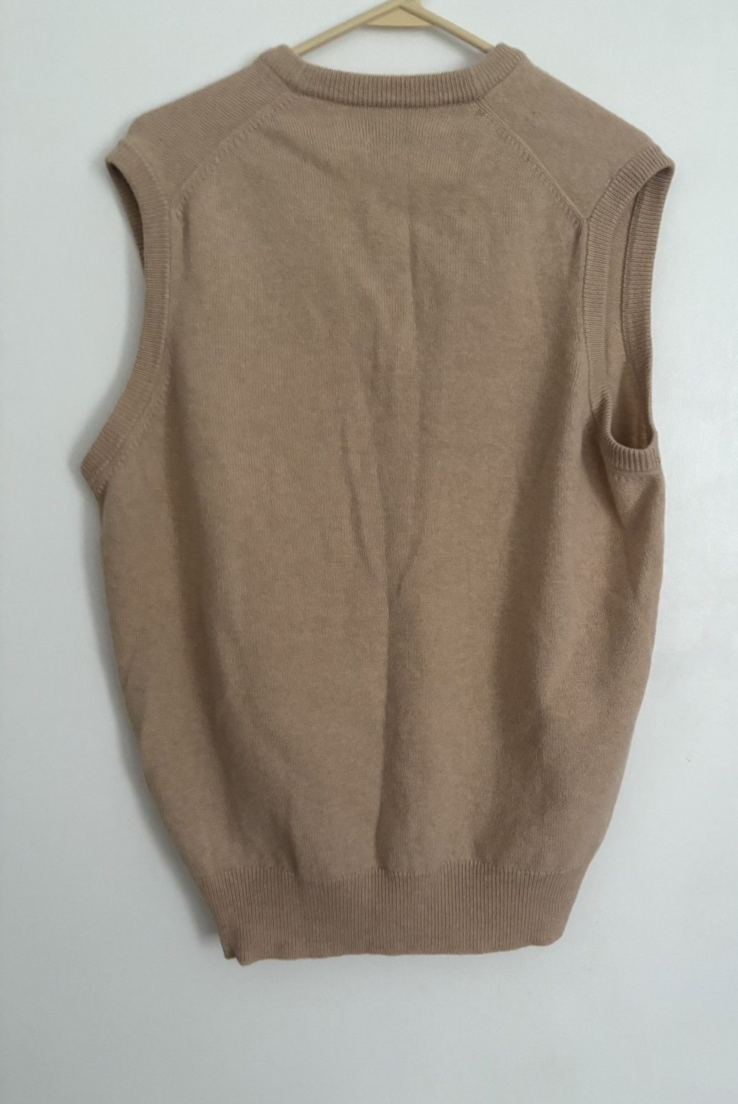 Brooks Brothers Vintage 100% Lambswool Beige Brooks Brothers Best-46” Size US XL / EU 56 / 4 - 3 Thumbnail