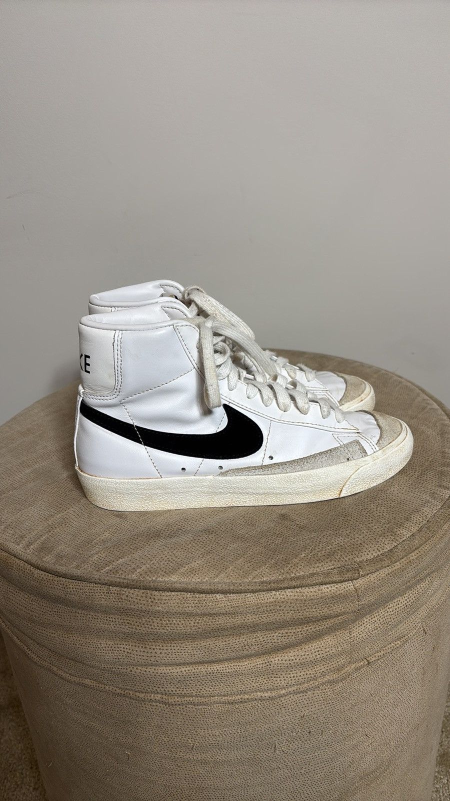 Nike Nike Blazer Mid ‘77 Vintage Size US 6.5 / IT 36.5 - 1 Thumbnail