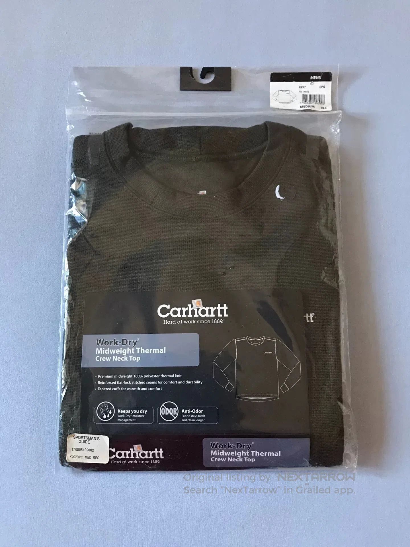 Carhartt Carhartt K207 DPO Long Sleeve T. Size US M / EU 48-50 / 2 - 1 Thumbnail
