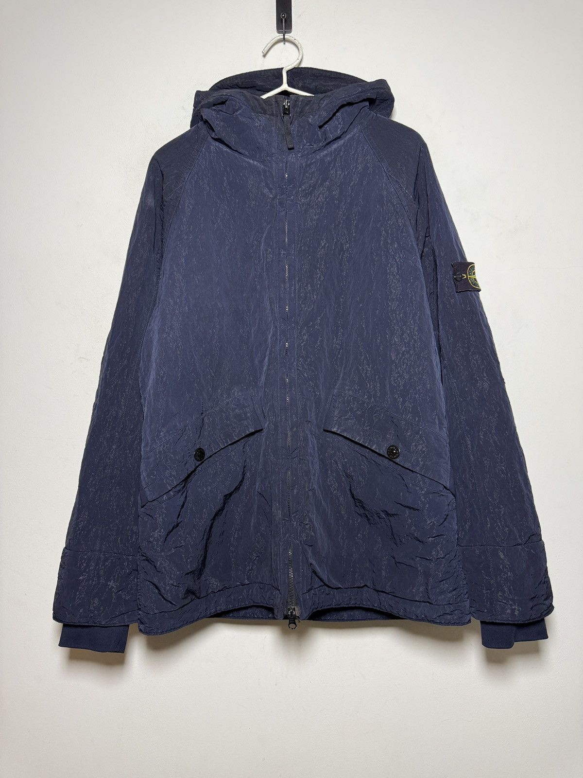 Stone Island MIL SPEC DIAGONAL WOOL PARKA A/W 2011 | Grailed
