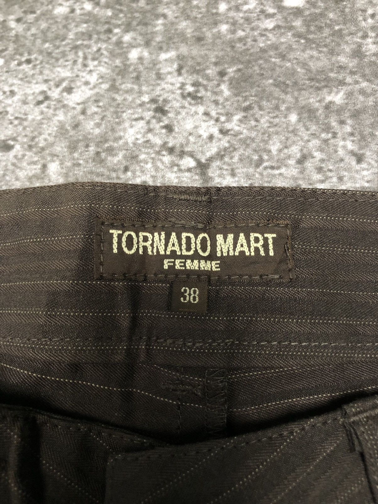Tornado Mart Tornado Mart Femme Bootcut Pants Size US 29 - 4 Thumbnail