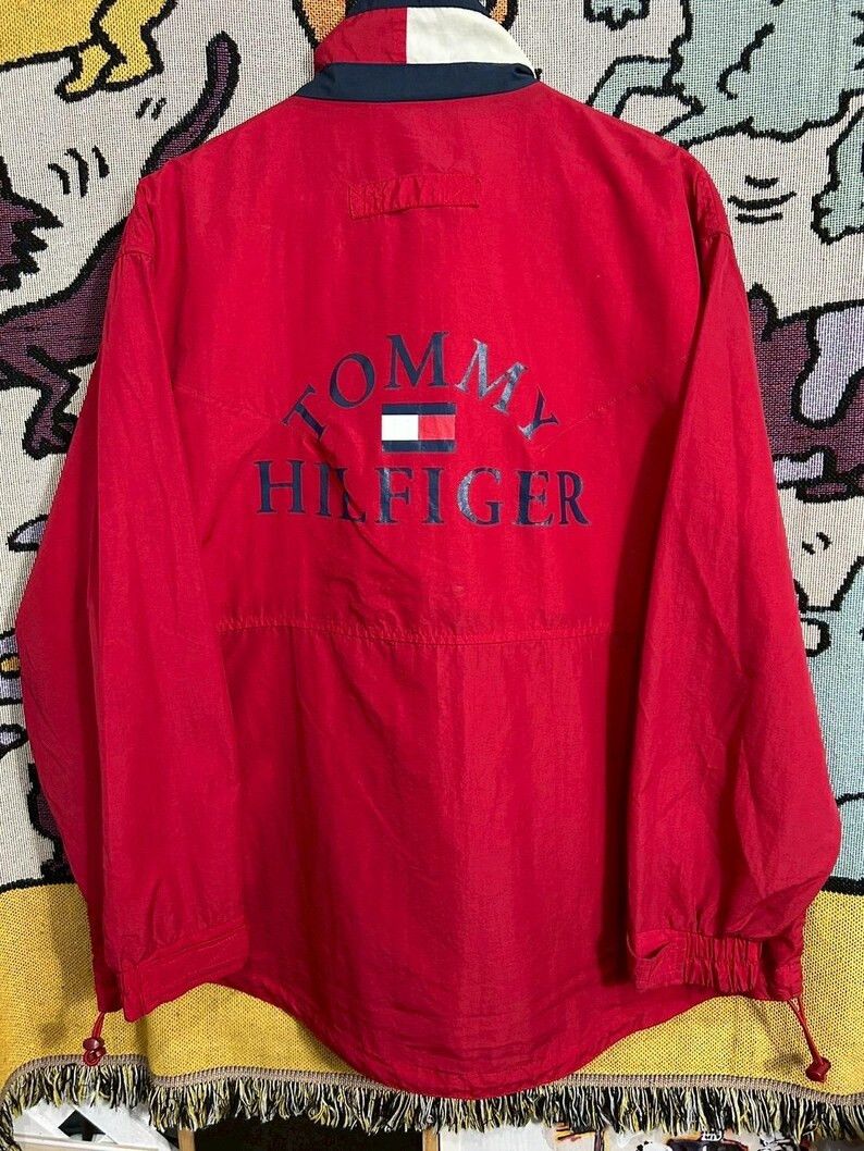 Tommy Hilfiger Vintage 90s Tommy Hilfiger Jacket size XL Size US XL / EU 56 / 4 - 2 Thumbnail